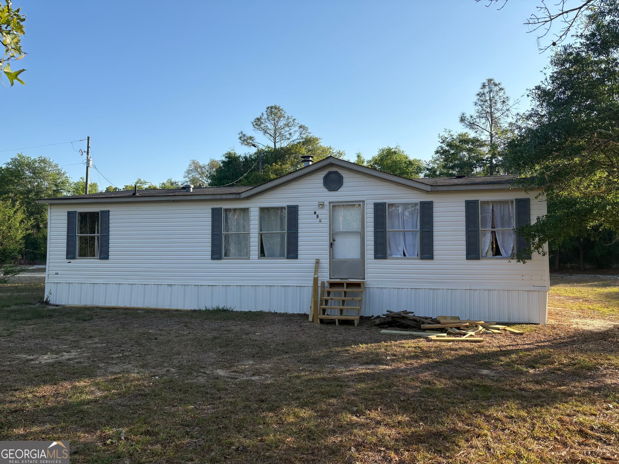 3 bedroom, 2 bathroom, 1,344 sq ft manufactured home,single family residence for sale at 945 Us Highway 280, Reidsville, GA 30453