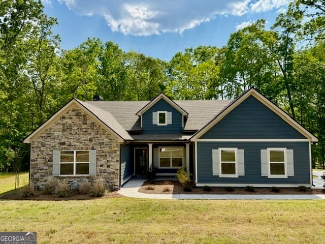 4 bedroom, 2 bathroom, 2,330 sq ft single family residence for sale at 244 Deer Creek Run LOT 17, Moreland, GA 30259