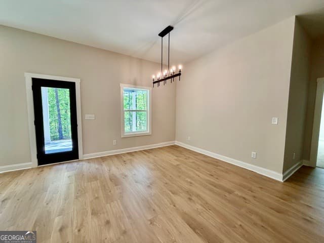 4 bedroom, 2 bathroom, 2,330 sq ft single family residence for sale at 244 Deer Creek Run LOT 17, Moreland, GA 30259 — photo 9
