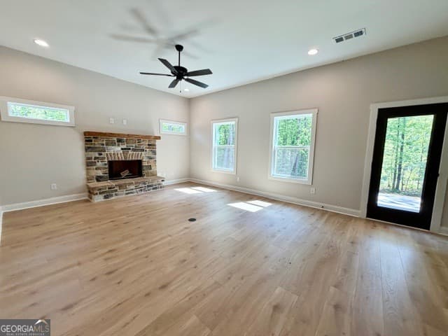 4 bedroom, 2 bathroom, 2,330 sq ft single family residence for sale at 244 Deer Creek Run LOT 17, Moreland, GA 30259 — photo 4