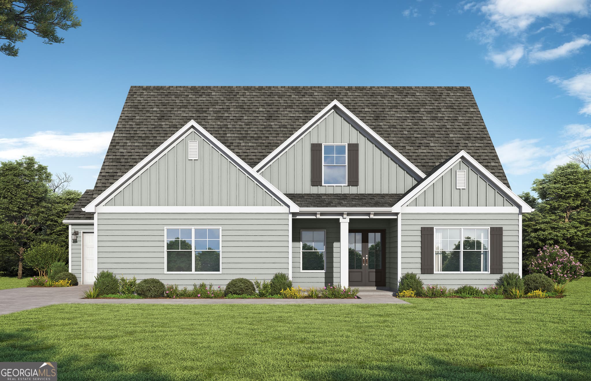 4 bedroom, 3 bathroom, 2,566 sq ft single family residence for sale at LOT 14 Mill Race, Zebulon, GA 30295