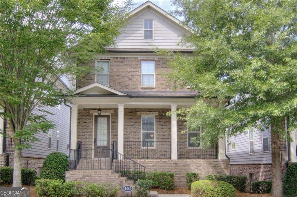 4 bedroom, 3.5 bathroom, 4,030 sq ft single family residence for sale at 4440 Bellview Walk, Duluth, GA 30097
