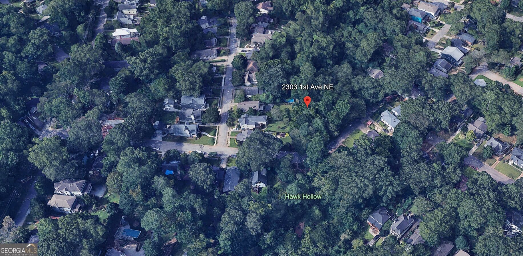 unimproved land for sale at 2303 1st Avenue, Atlanta, GA 30317 — photo 3