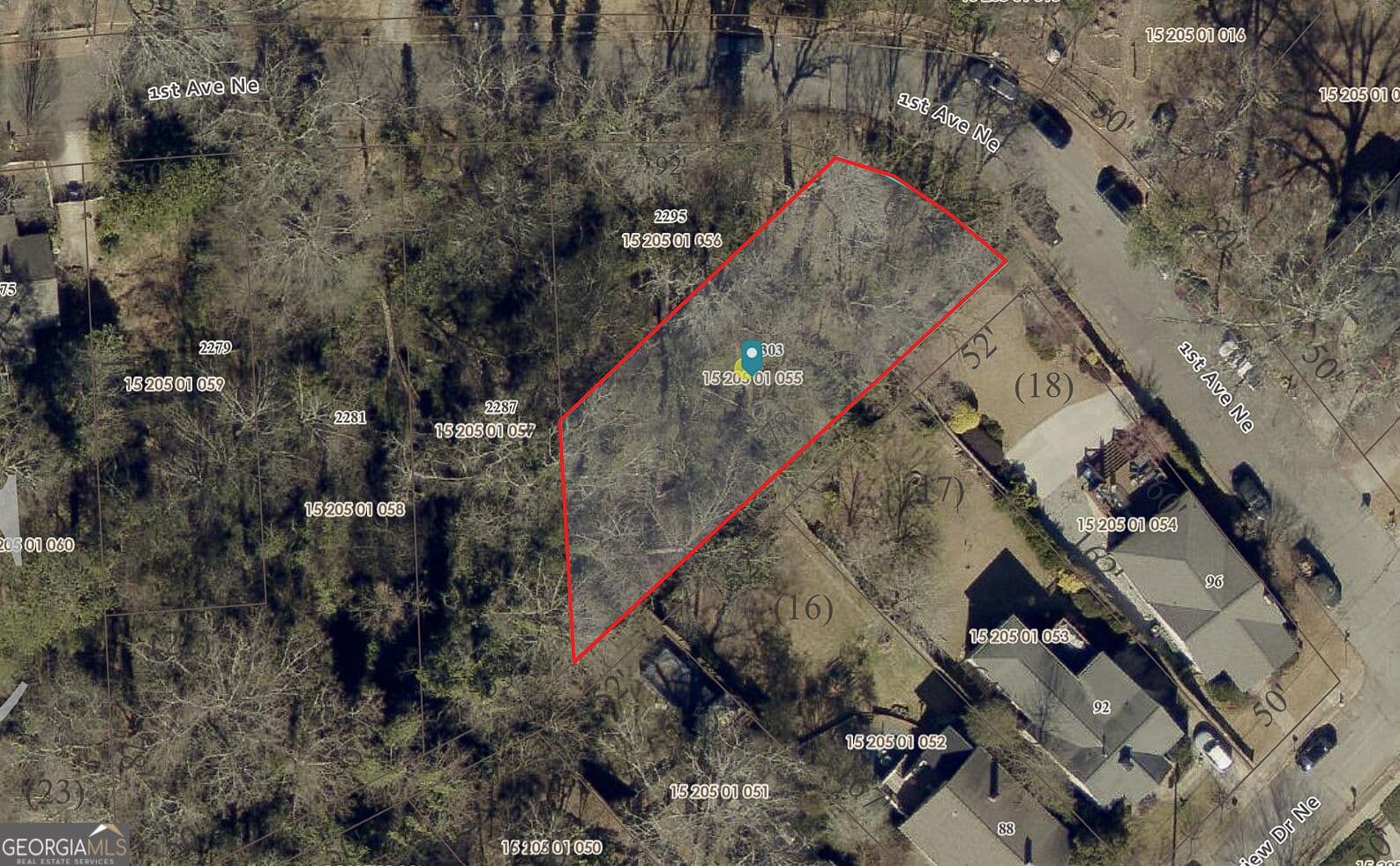 unimproved land for sale at 2303 1st Avenue, Atlanta, GA 30317 — photo 1 of 3