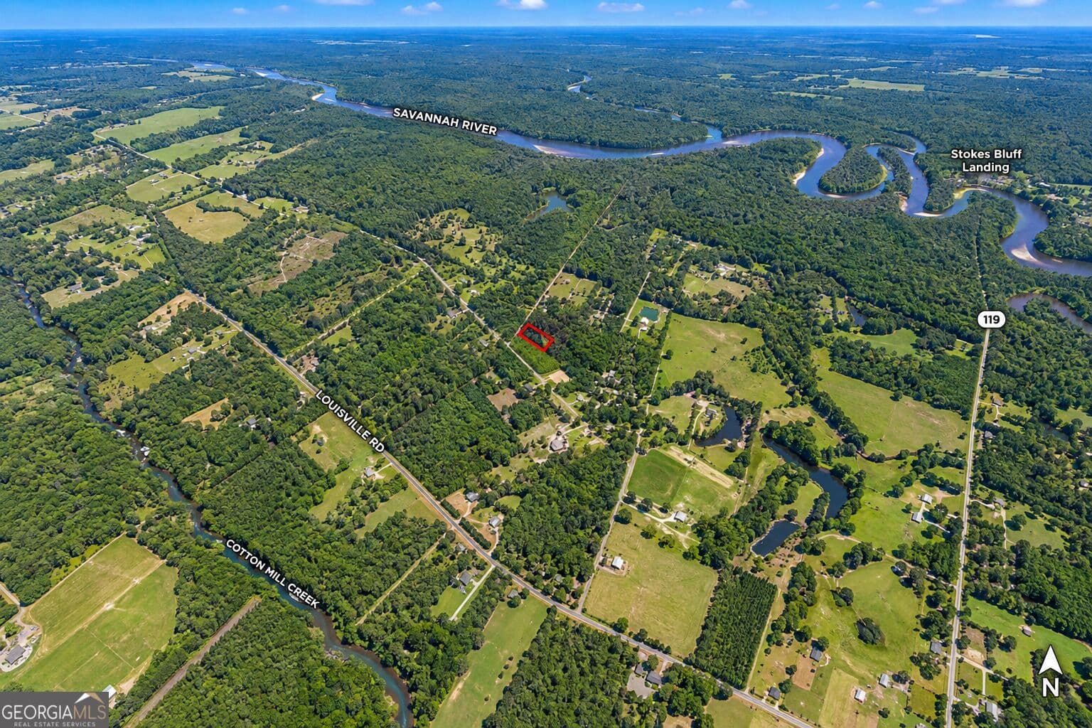 residential lot for sale at 1.5 ACRES Mt Pleasant Road, Clyo, GA 31303 — photo 3