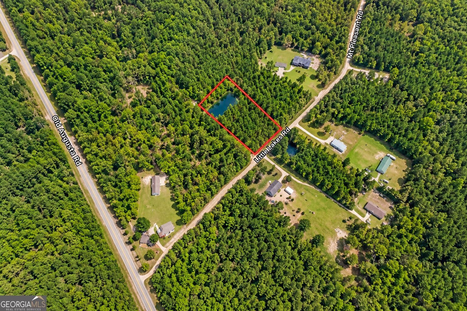 residential lot for sale at 1.5 ACRES Mt Pleasant Road, Clyo, GA 31303 — photo 1 of 16