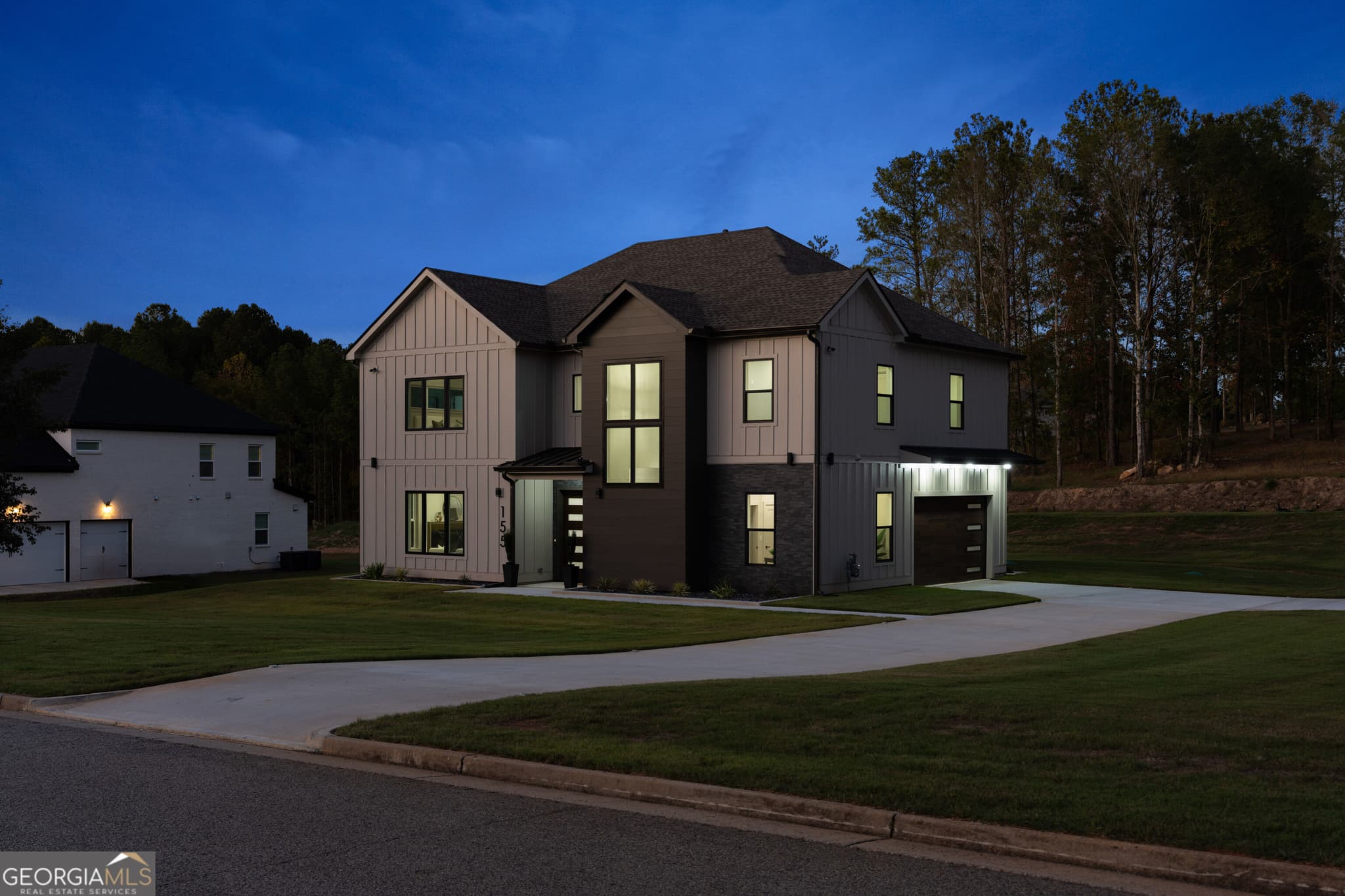 5 bedroom, 4 bathroom single family residence for sale at 155 Gadson Drive, Fayetteville, GA 30214