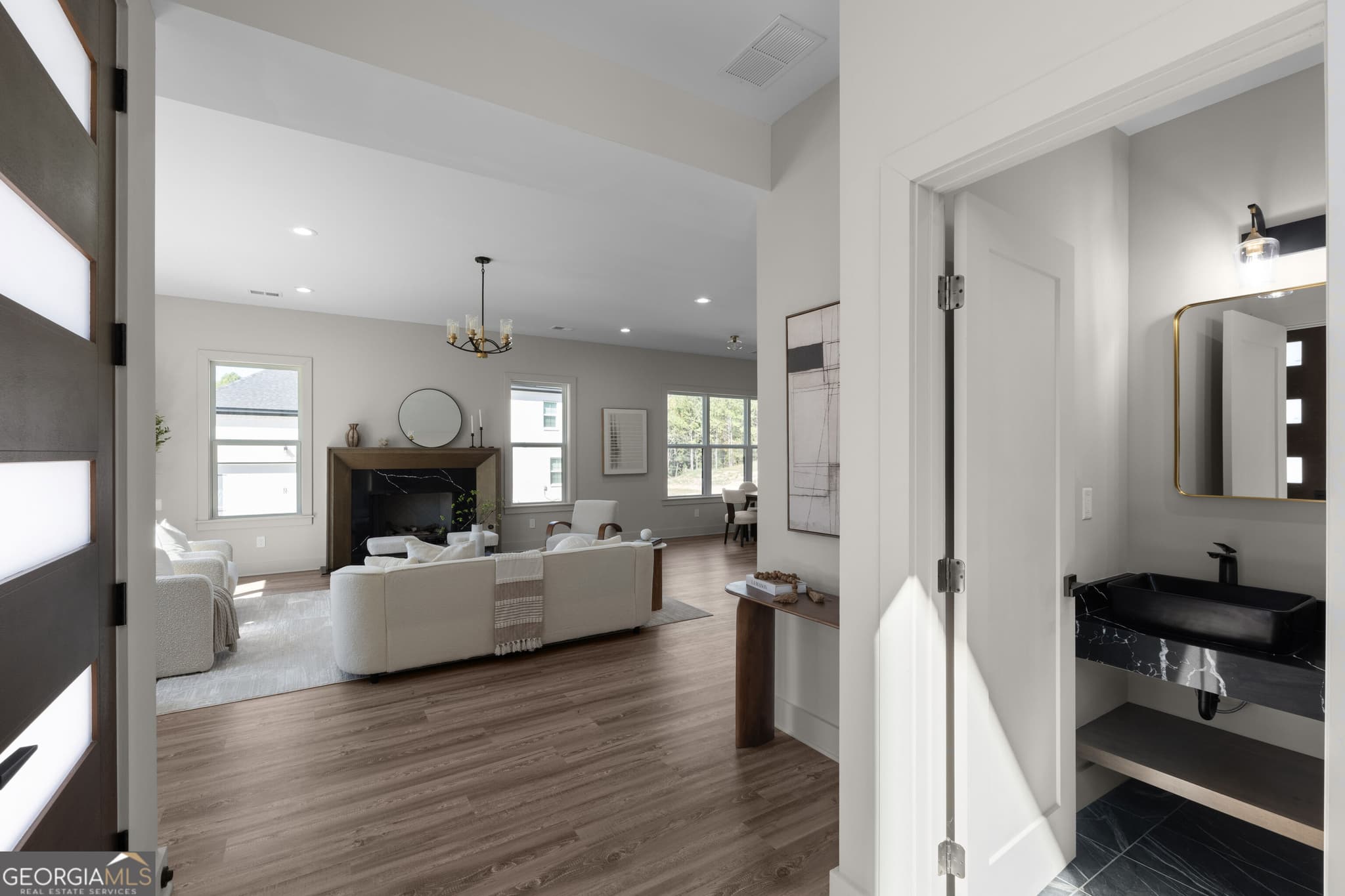 5 bedroom, 4 bathroom single family residence for sale at 155 Gadson Drive, Fayetteville, GA 30214 — photo 9