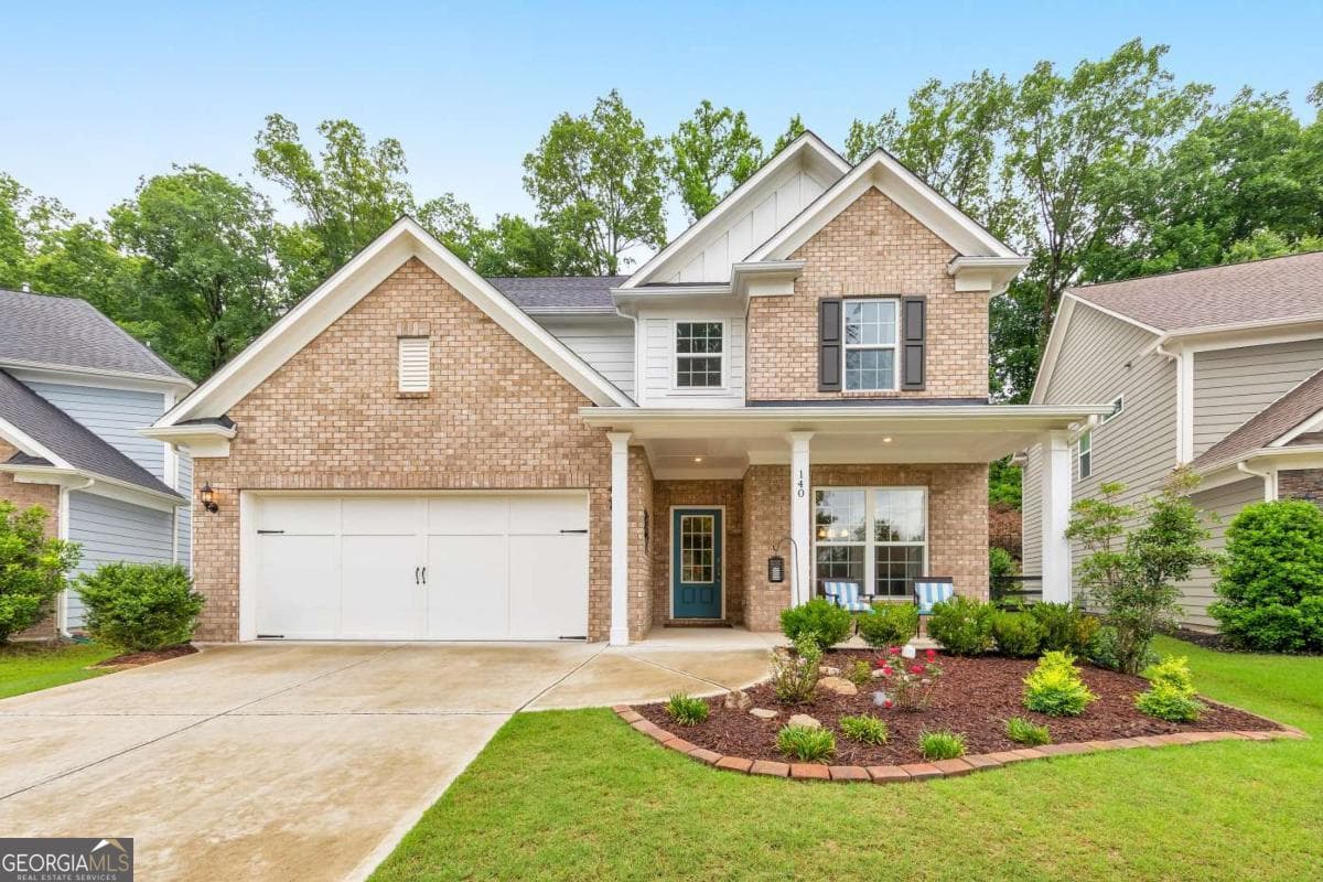 4 bedroom, 3.5 bathroom, 2,954 sq ft single family residence sold at 140 Woodford Lane, Canton, GA 30115