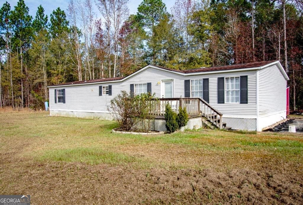 3 bedroom, 2 bathroom, 1,848 sq ft manufactured home,mobile home sold at 884 Savannah Town Road, Springfield, GA 31329