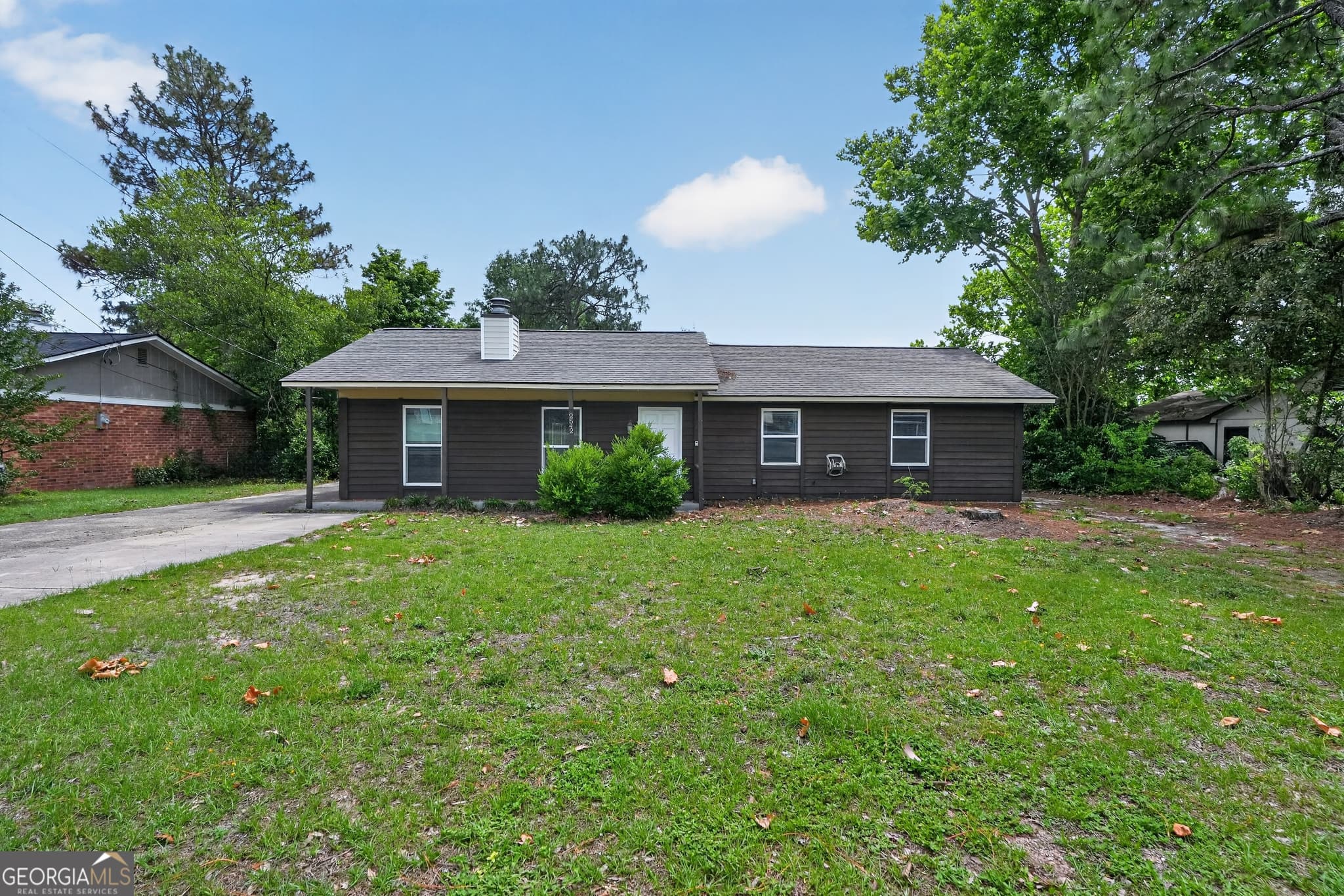 3 bedroom, 2 bathroom, 1,272 sq ft single family residence for sale at 2542 Anthony Dejuan Parkway, Hephzibah, GA 30815