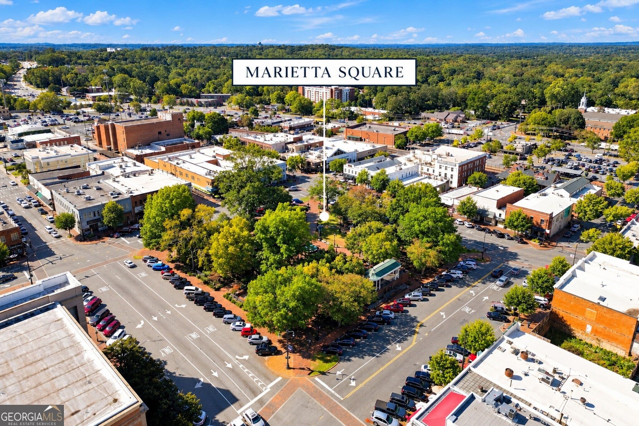 3 bedroom, 1 bathroom, 1,075 sq ft single family residence for sale at 185 Howard Street, Marietta, GA 30060 — photo 2