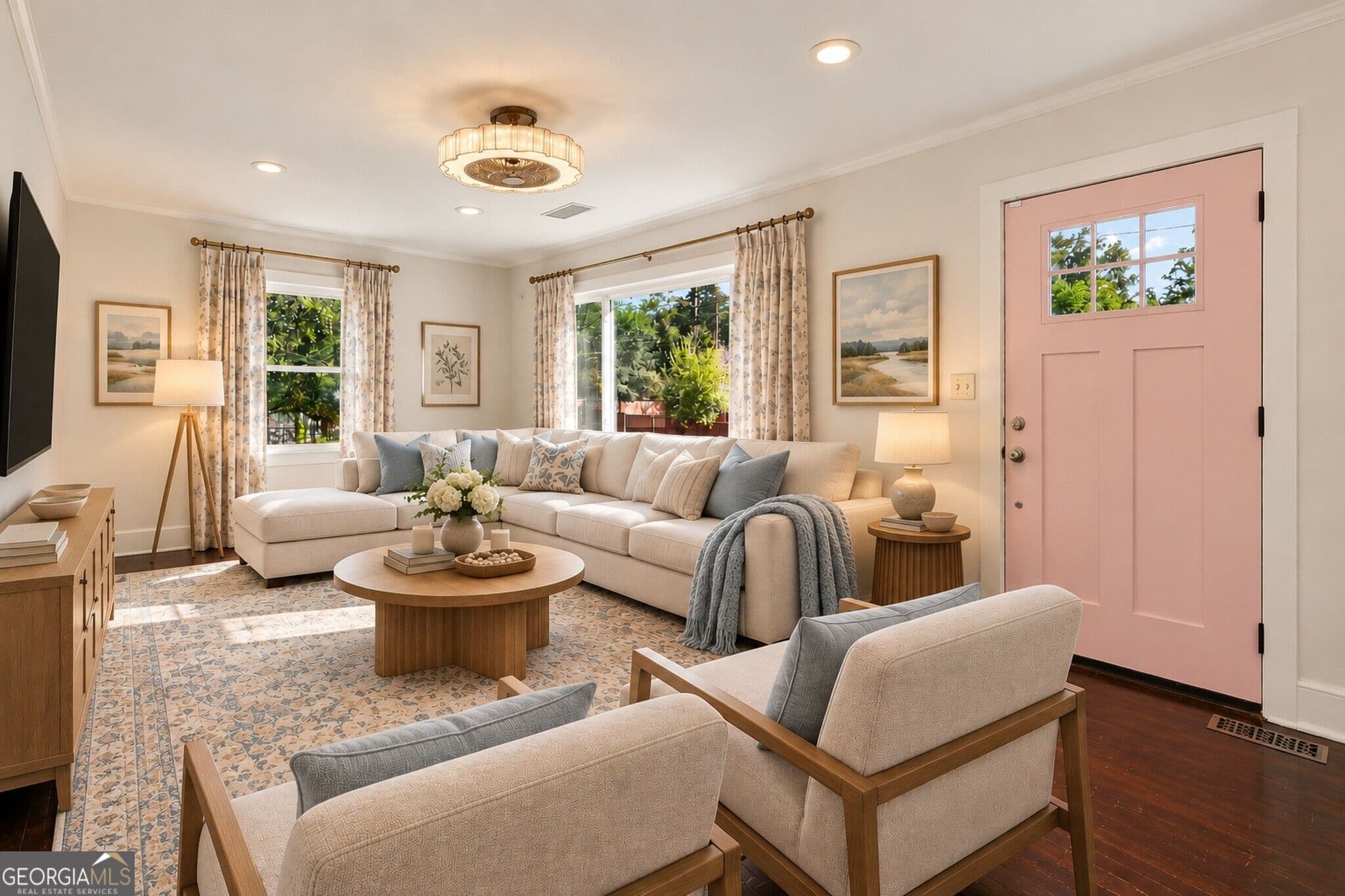 3 bedroom, 1 bathroom, 1,075 sq ft single family residence for sale at 185 Howard Street, Marietta, GA 30060 — photo 6