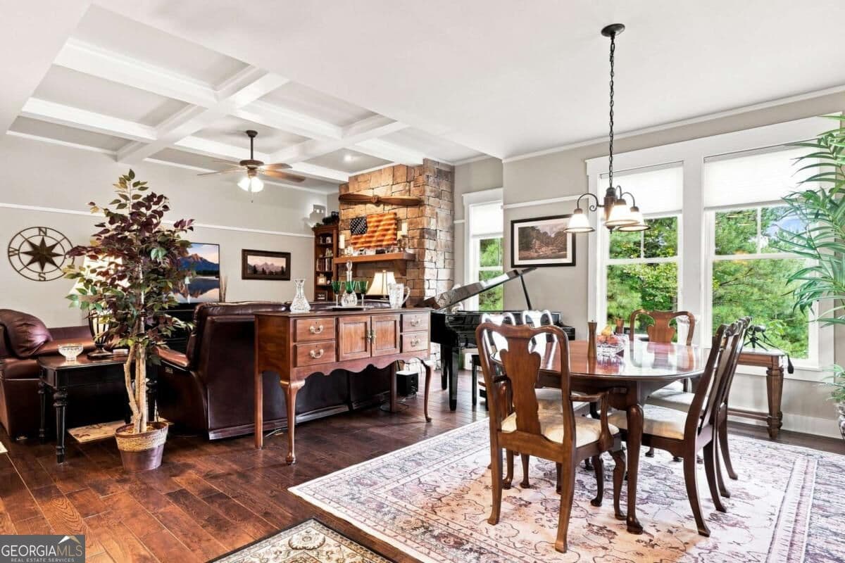 4 bedroom, 3 bathroom, 2,676 sq ft single family residence for sale at 128 Summit View Drive, Ellijay, GA 30540 — photo 9