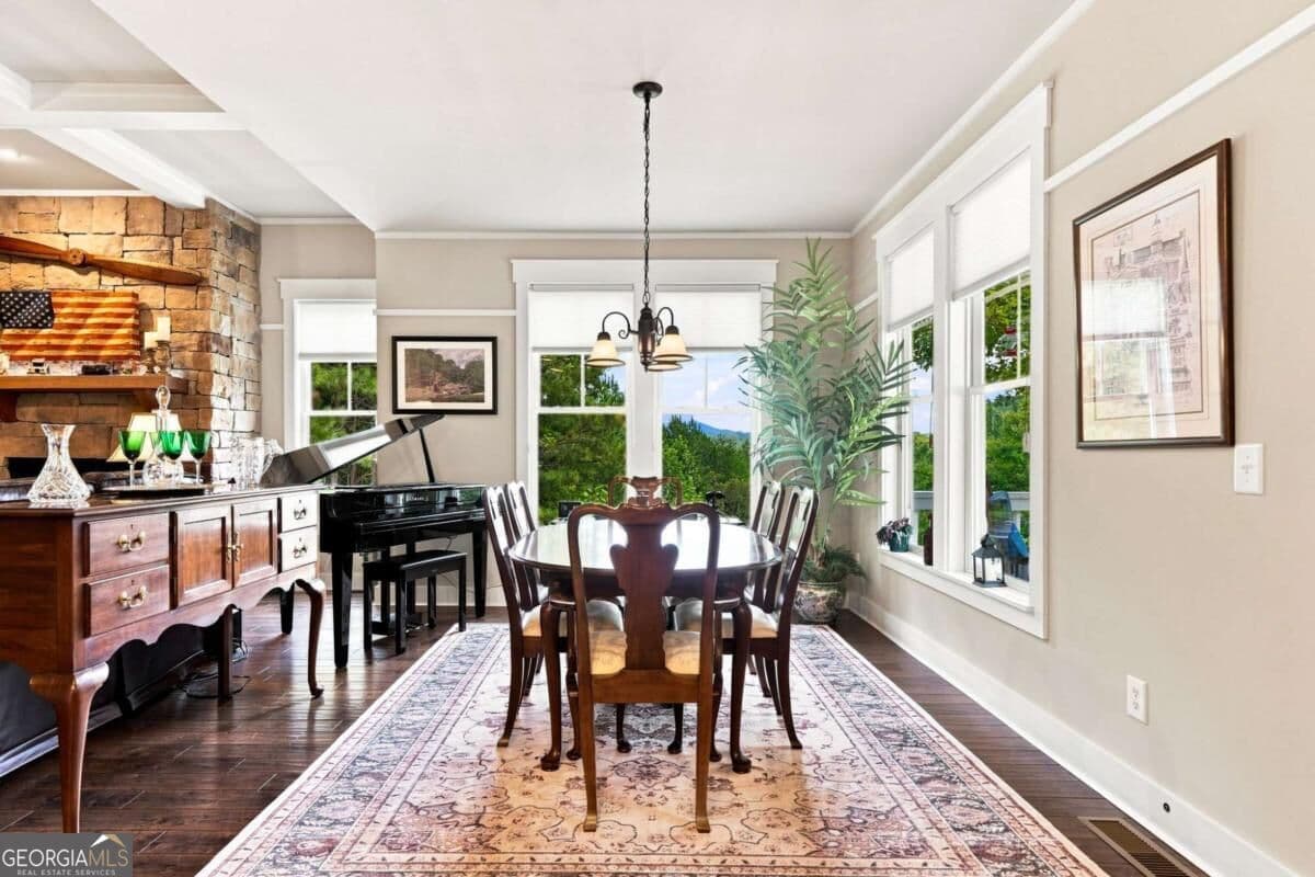 4 bedroom, 3 bathroom, 2,676 sq ft single family residence for sale at 128 Summit View Drive, Ellijay, GA 30540 — photo 8