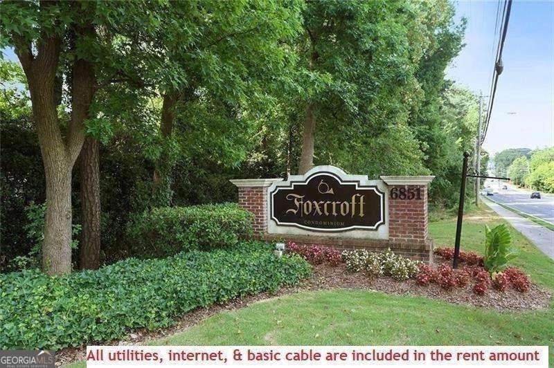 1 bedroom, 1.5 bathroom condominium for rent at 6851 Roswell Road O3, Atlanta, GA 30328 for $1,650 a month — photo 2