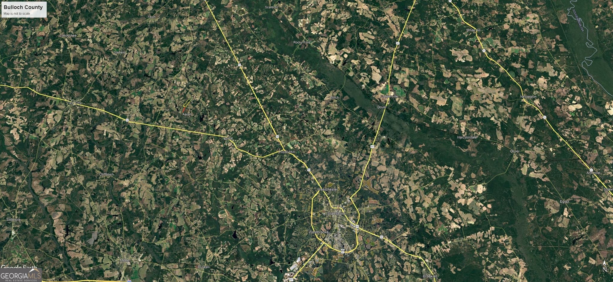 agriculture for sale at 0 Poplar Springs Ch Road, Portal, GA 30450 — photo 2