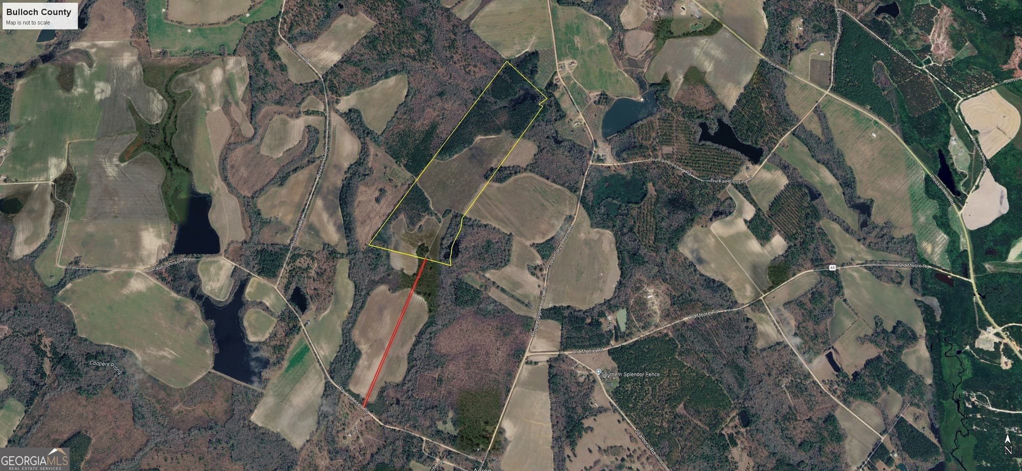 agriculture for sale at 0 Poplar Springs Ch Road, Portal, GA 30450