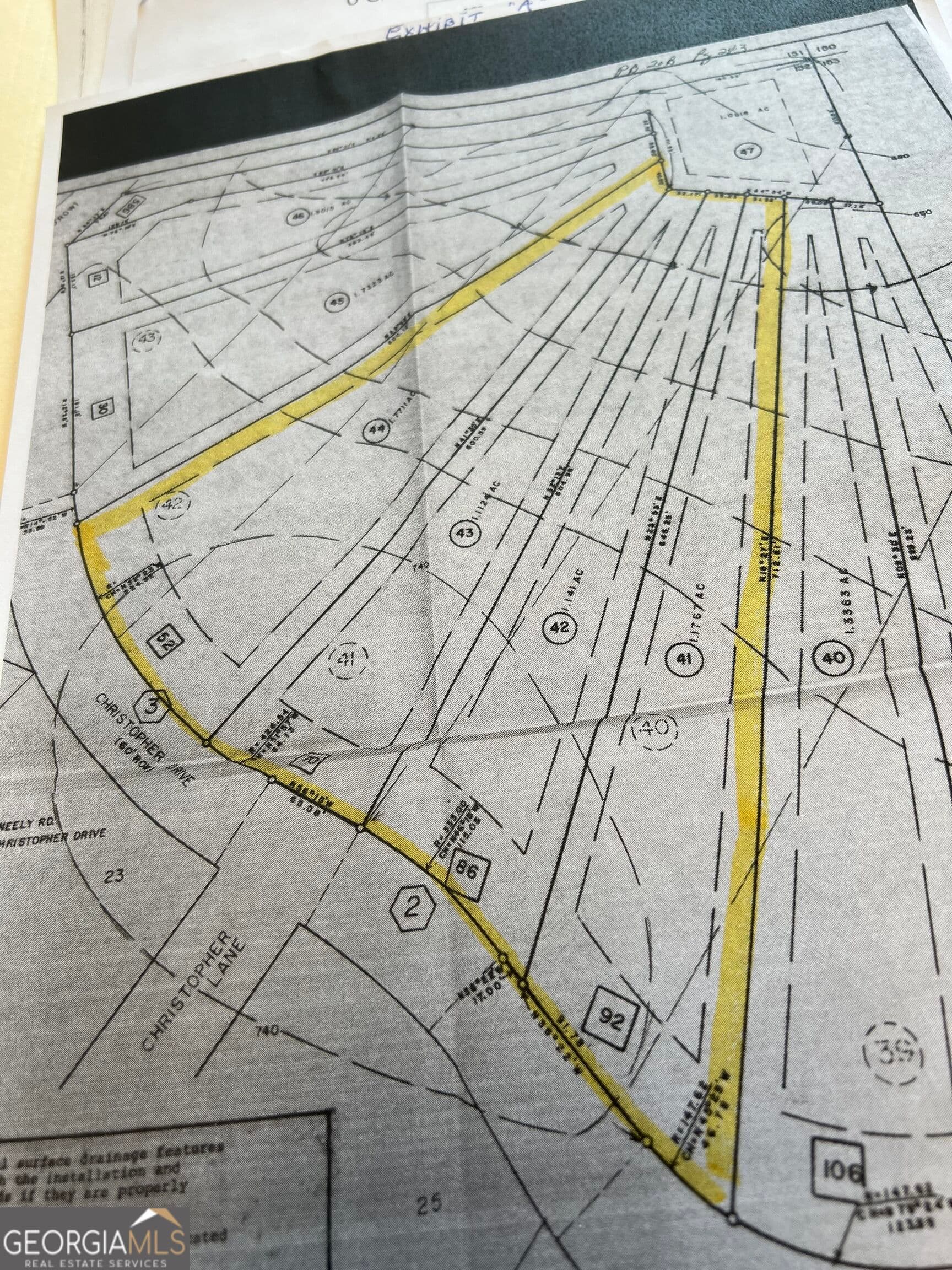residential lot for sale at 0 Christopher Drive, Lagrange, GA 30241 — photo 2