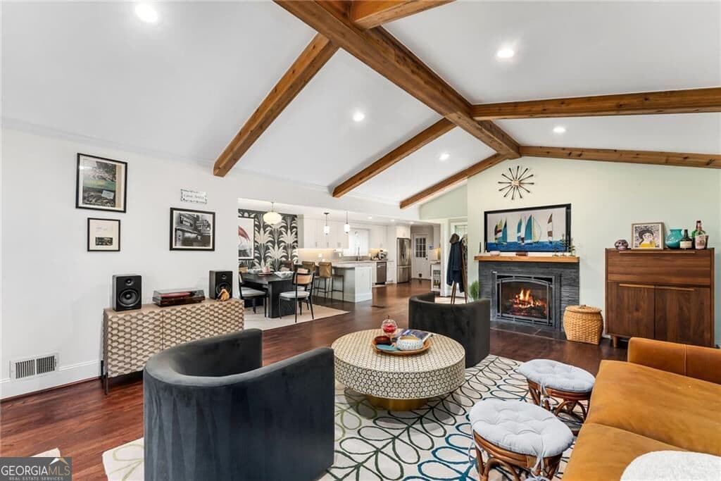 4 bedroom, 3.5 bathroom, 3,567 sq ft single family residence for sale at 3665 High Green Drive, Marietta, GA 30068 — photo 8