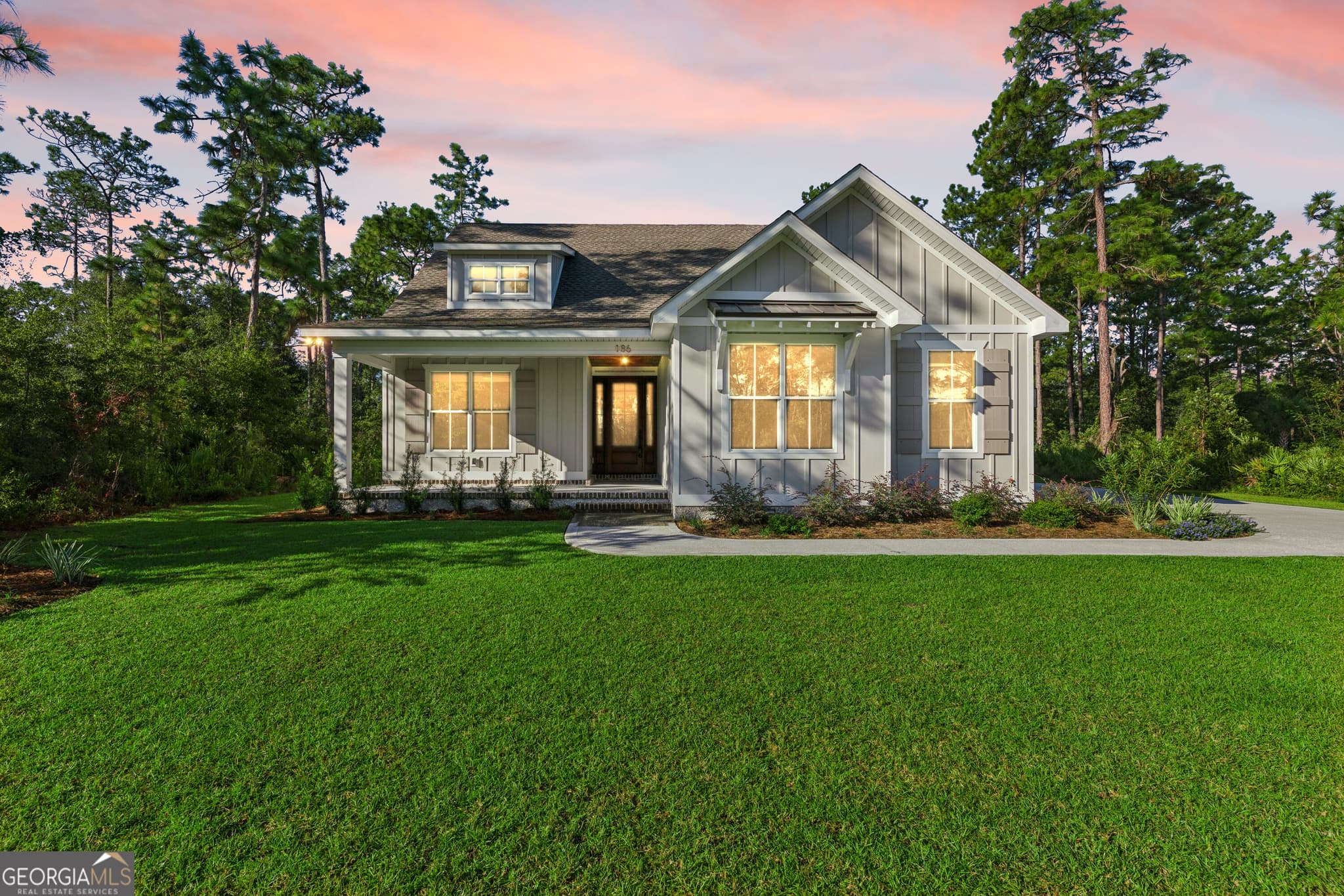 4 bedroom, 4.5 bathroom, 3,411 sq ft single family residence for sale at 186 Blue Heron Trail, Waverly, GA 31565