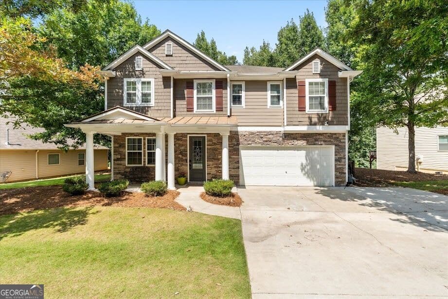 4 bedroom, 2.5 bathroom, 3,171 sq ft single family residence for sale at 166 Westminster Way, Newnan, GA 30263 — photo 1 of 51