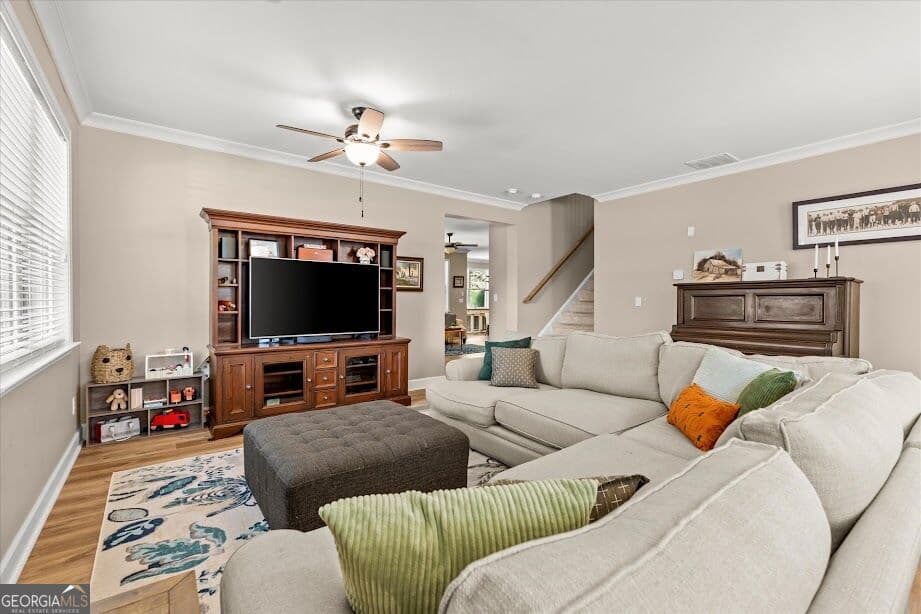 4 bedroom, 2.5 bathroom, 3,171 sq ft single family residence for sale at 166 Westminster Way, Newnan, GA 30263 — photo 5