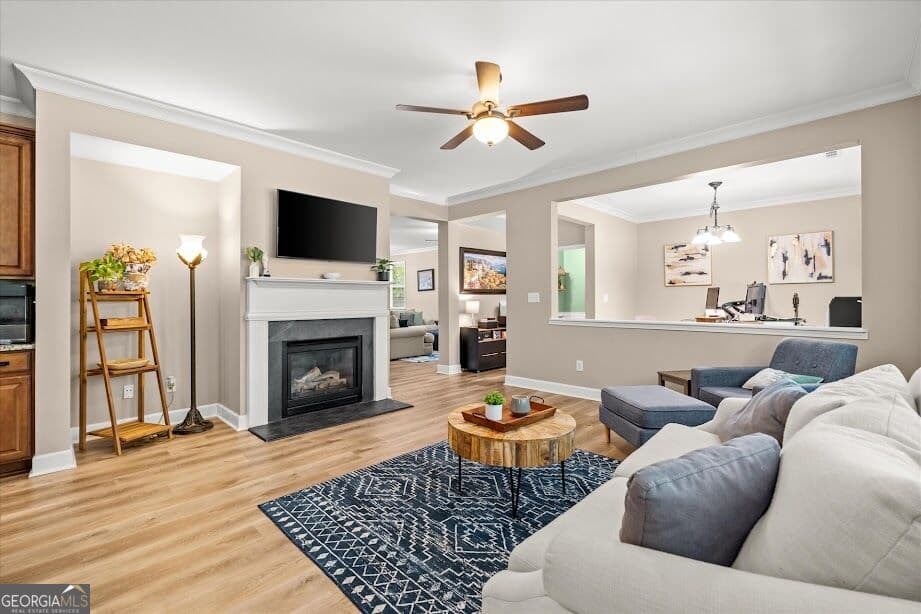 4 bedroom, 2.5 bathroom, 3,171 sq ft single family residence for sale at 166 Westminster Way, Newnan, GA 30263 — photo 9