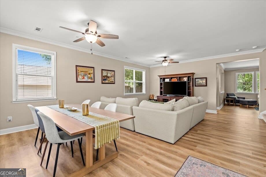4 bedroom, 2.5 bathroom, 3,171 sq ft single family residence for sale at 166 Westminster Way, Newnan, GA 30263 — photo 4