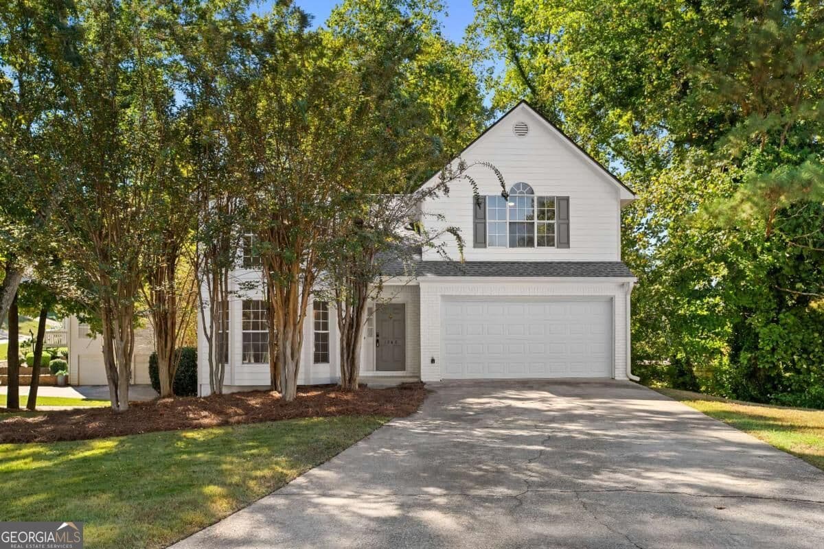 3 bedroom, 2.5 bathroom, 2,322 sq ft single family residence for sale at 1340 Windage Court, Marietta, GA 30008 — photo 1 of 47