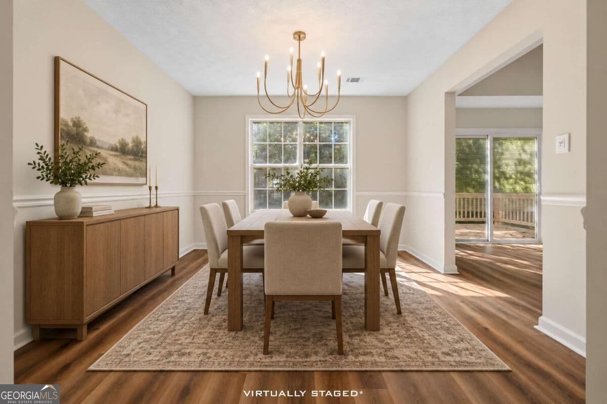 3 bedroom, 2.5 bathroom, 2,322 sq ft single family residence for sale at 1340 Windage Court, Marietta, GA 30008 — photo 10