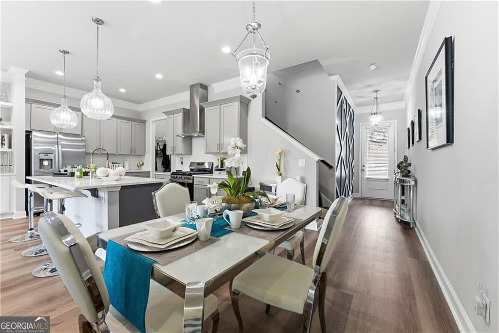 4 bedroom, 3 bathroom, 2,508 sq ft townhouse for sale at 3370 Sarah Trail 6, Decatur, GA 30032 — photo 9
