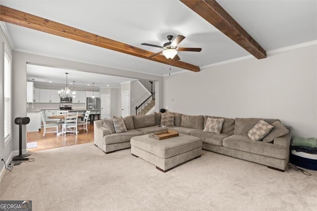 5 bedroom, 3.5 bathroom, 4,670 sq ft single family residence for sale at 506 Pirklefield Drive, Covington, GA 30014 — photo 5