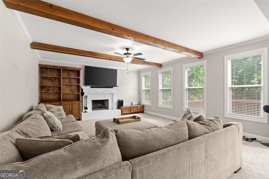 5 bedroom, 3.5 bathroom, 4,670 sq ft single family residence for sale at 506 Pirklefield Drive, Covington, GA 30014 — photo 4