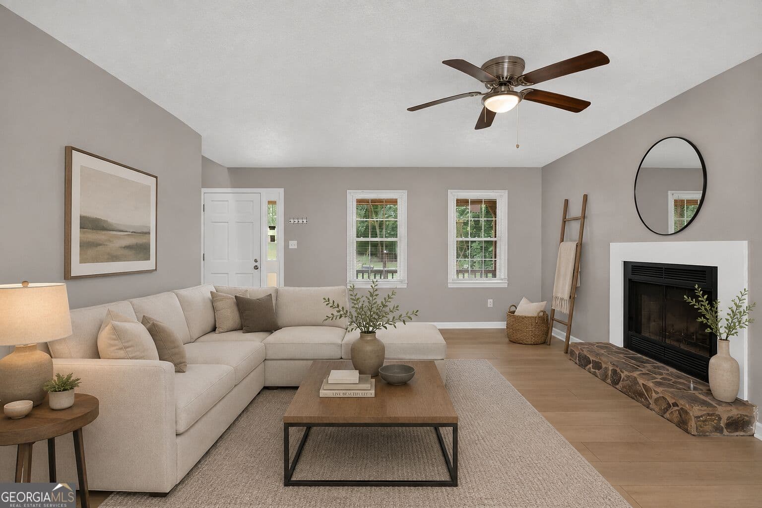 4 bedroom, 3 bathroom, 2,822 sq ft single family residence for sale at 4363 Post Road, Winston, GA 30187 — photo 3