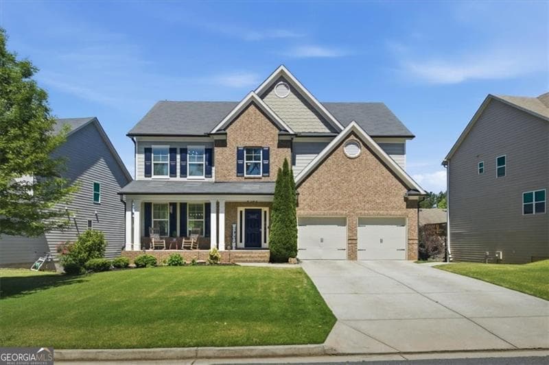 5 bedroom, 4 bathroom, 4,087 sq ft single family residence sold at 4042 Broadmoor Court, Austell, GA 30106