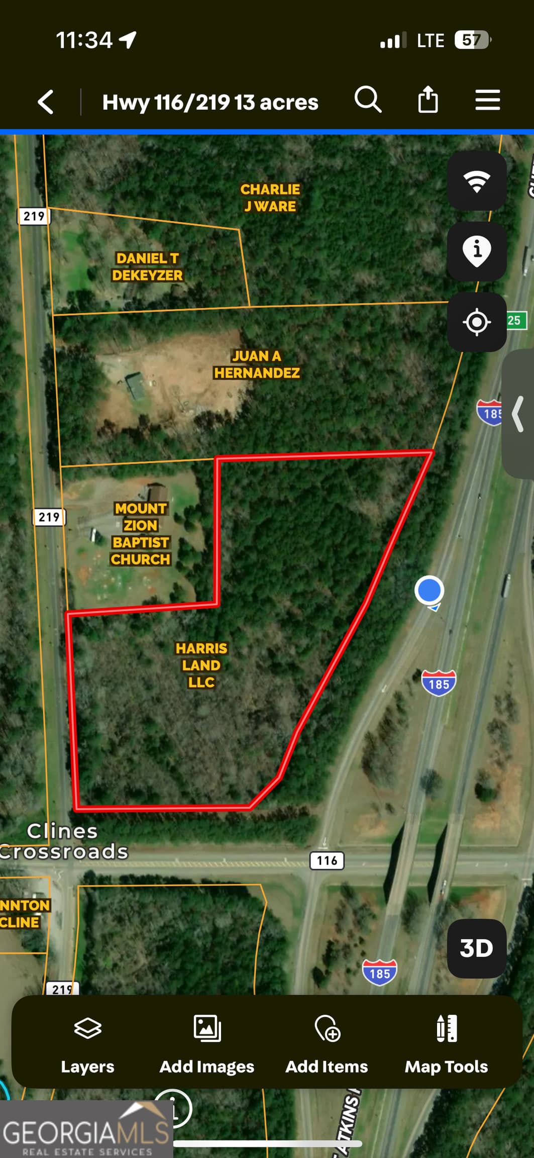 unimproved land for sale at 0 Ga Highway 0116, West Point, GA 31833 — photo 6