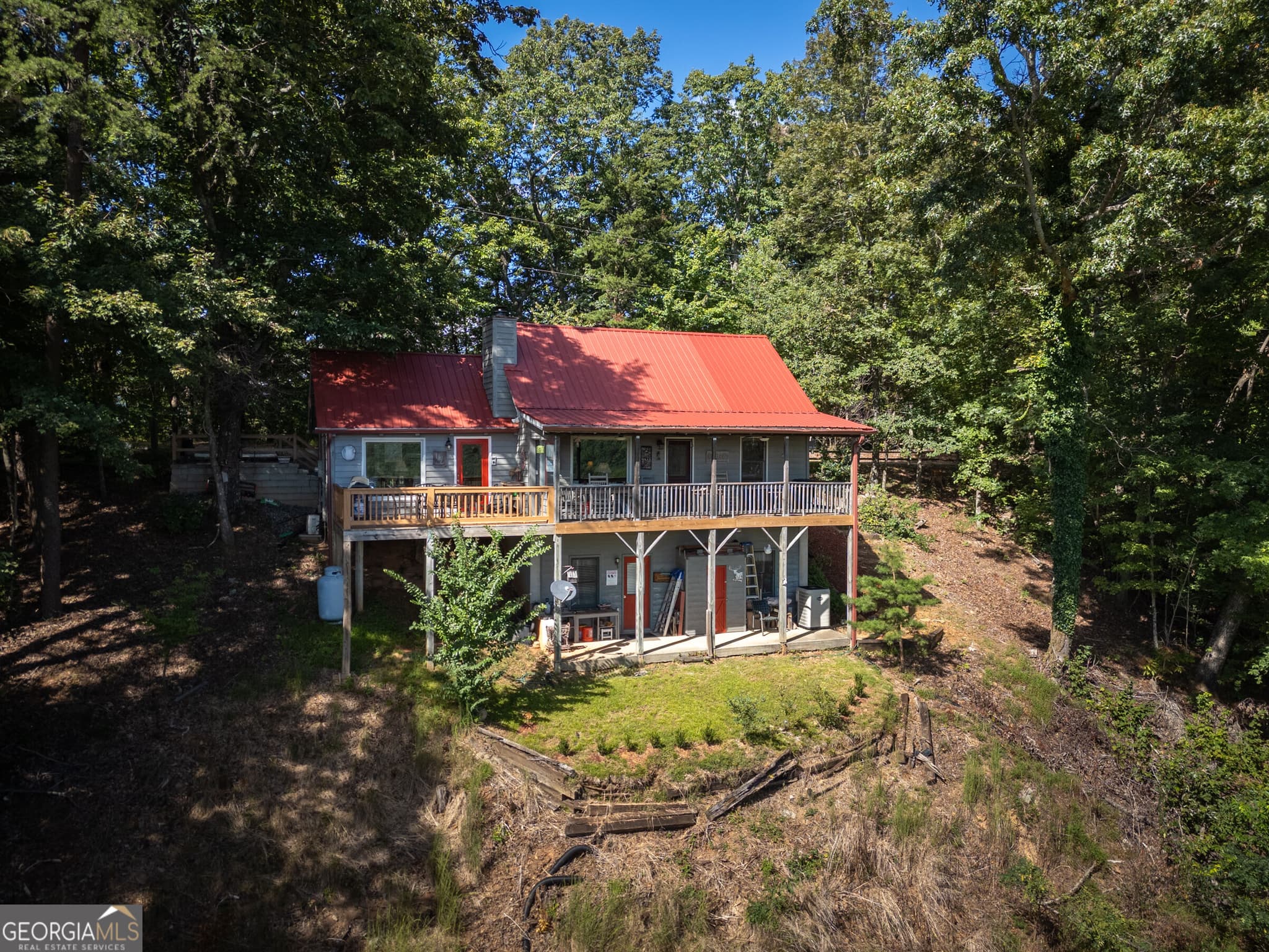 3 bedroom, 2 bathroom, 1,748 sq ft cabin,single family residence for sale at 910 Foot Hills Drive, Cleveland, GA 30528