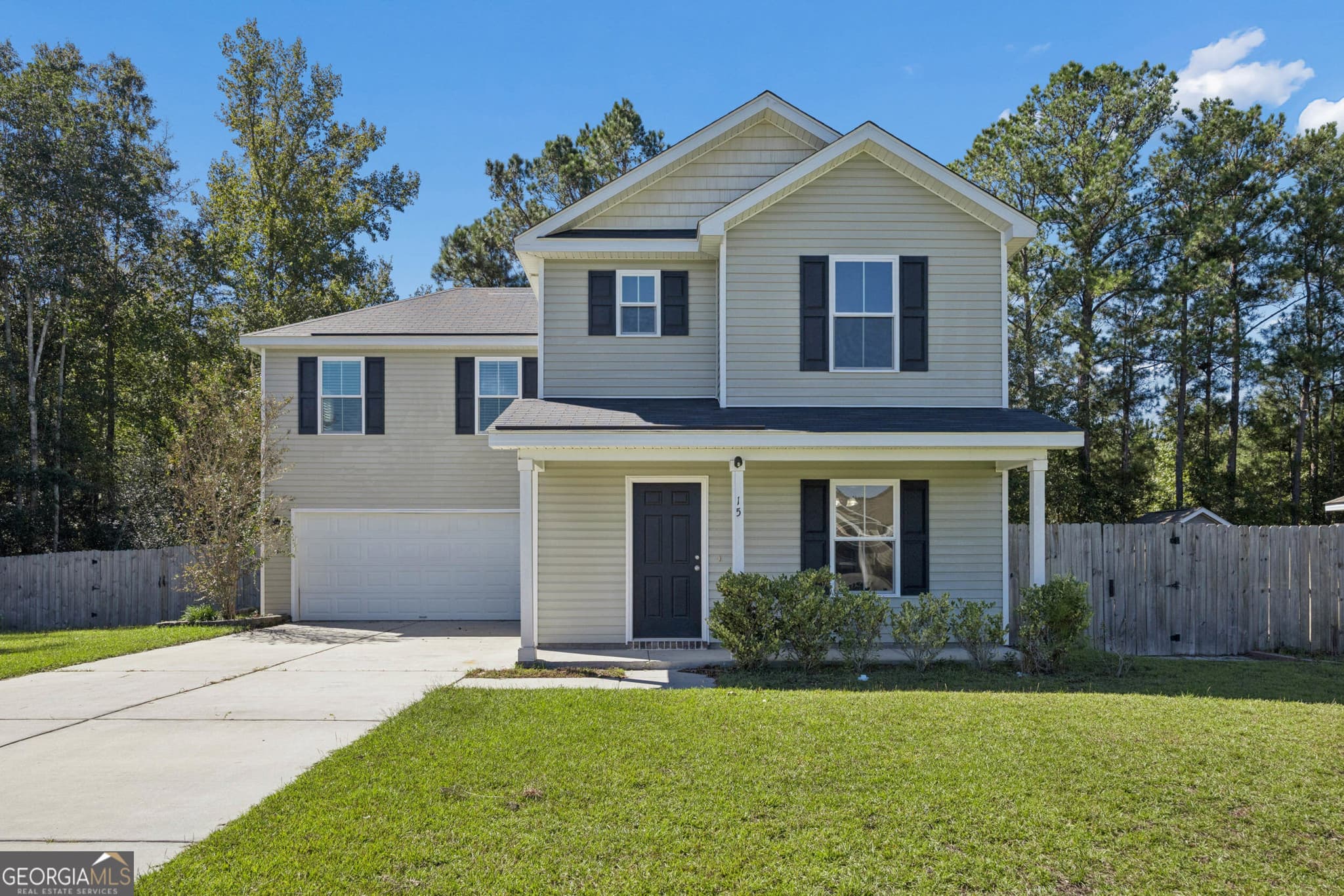 4 bedroom, 2.5 bathroom, 1,840 sq ft single family residence for sale at 15 Farrington Circle, Guyton, GA 31312
