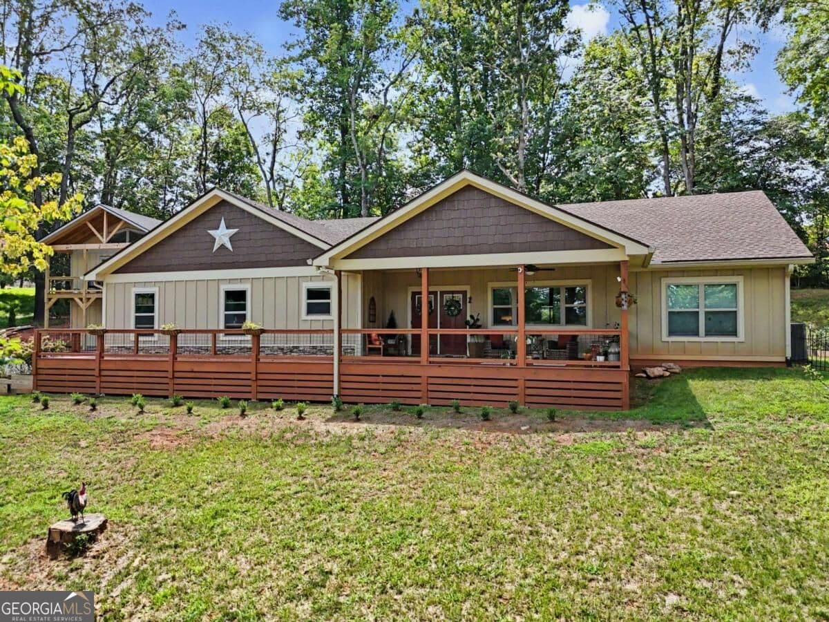 3 bedroom, 2 bathroom single family residence for sale at 188 Oxford Trail, Blairsville, GA 30512 — photo 3