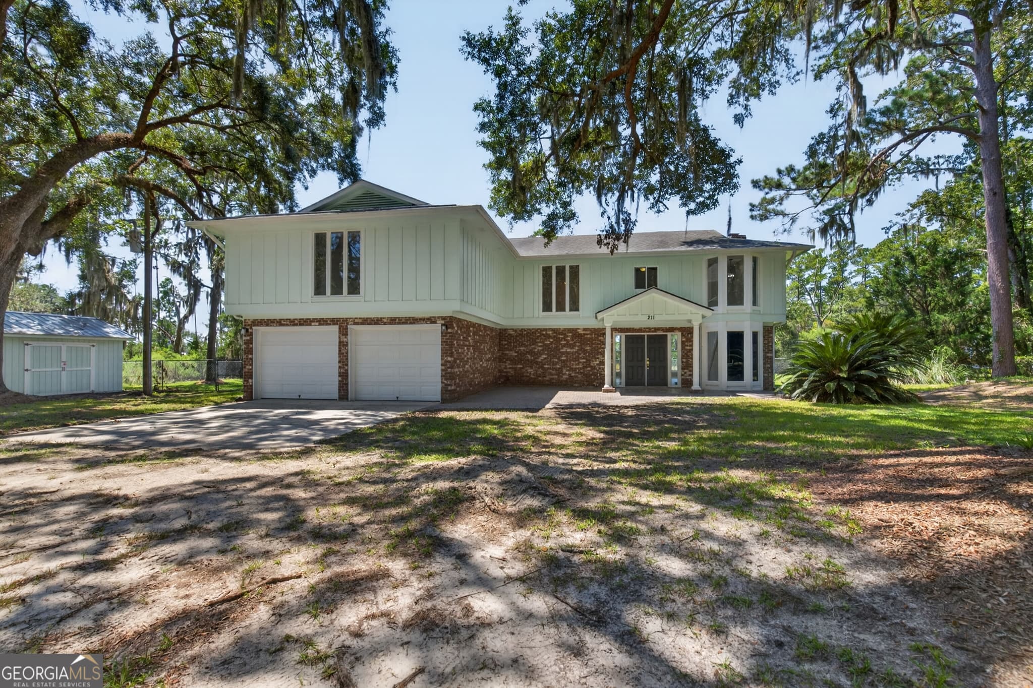 3 bedroom, 2.5 bathroom, 3,438 sq ft single family residence for sale at 211 Tideland Drive, Midway, GA 31320