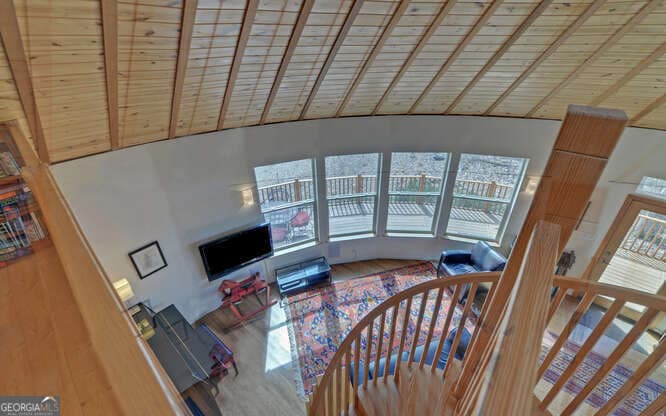 3 bedroom, 2.5 bathroom, 1,410 sq ft single family residence for sale at 279 Collins Creek Road, Hiawassee, GA 30546 — photo 7