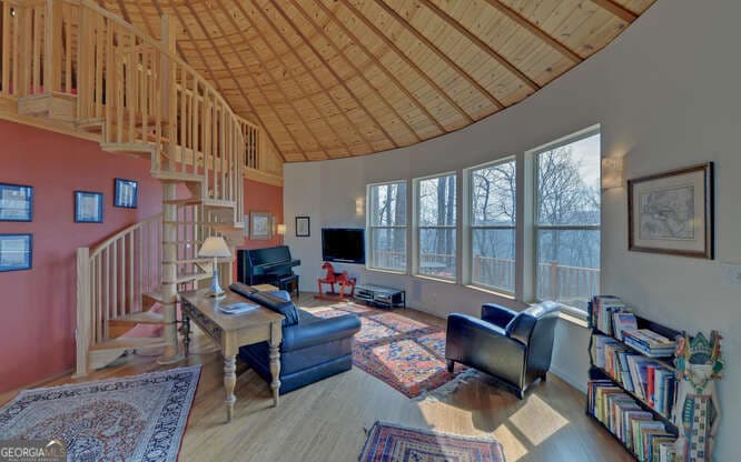 3 bedroom, 2.5 bathroom, 1,410 sq ft single family residence for sale at 279 Collins Creek Road, Hiawassee, GA 30546 — photo 5