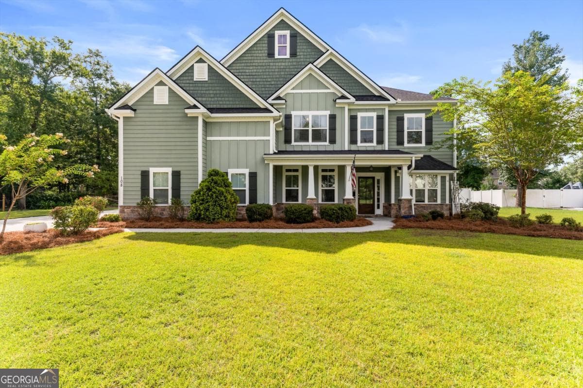 5 bedroom, 3 bathroom, 3,483 sq ft single family residence for sale at 108 Henry Court, Rincon, GA 31326 — photo 3