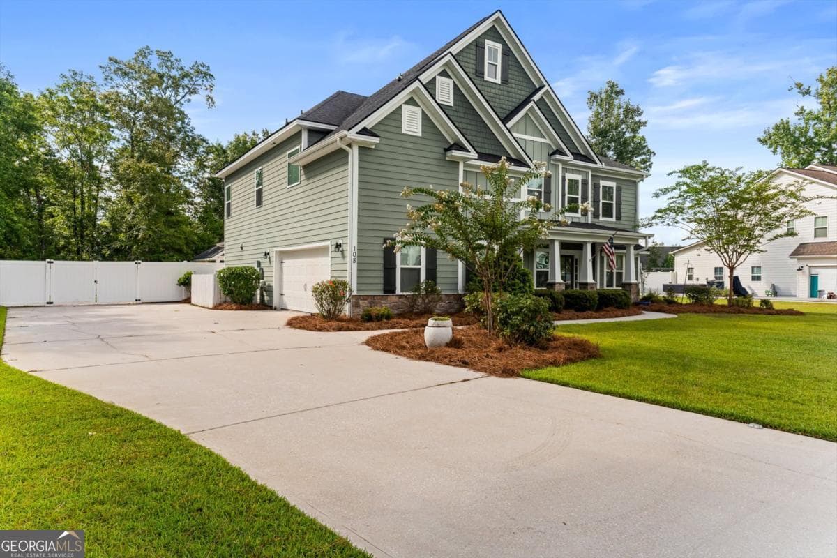 5 bedroom, 3 bathroom, 3,483 sq ft single family residence for sale at 108 Henry Court, Rincon, GA 31326 — photo 8