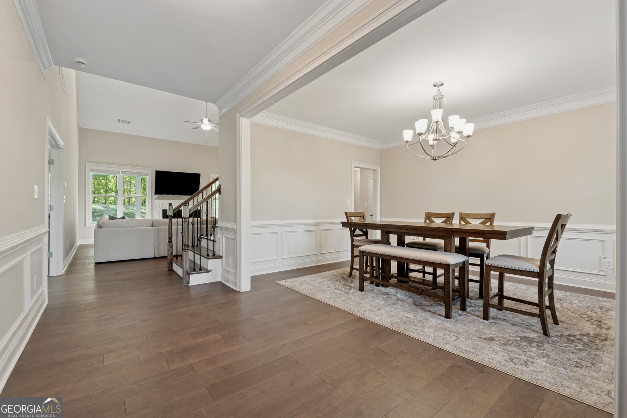 4 bedroom, 3.5 bathroom, 3,402 sq ft single family residence for sale at 8023 White Stone Boulevard, Douglasville, GA 30135 — photo 8