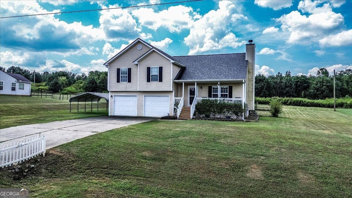 4 bedroom, 3 bathroom, 1,396 sq ft single family residence for sale at 137 Stonebrooke Drive, Colbert, GA 30628