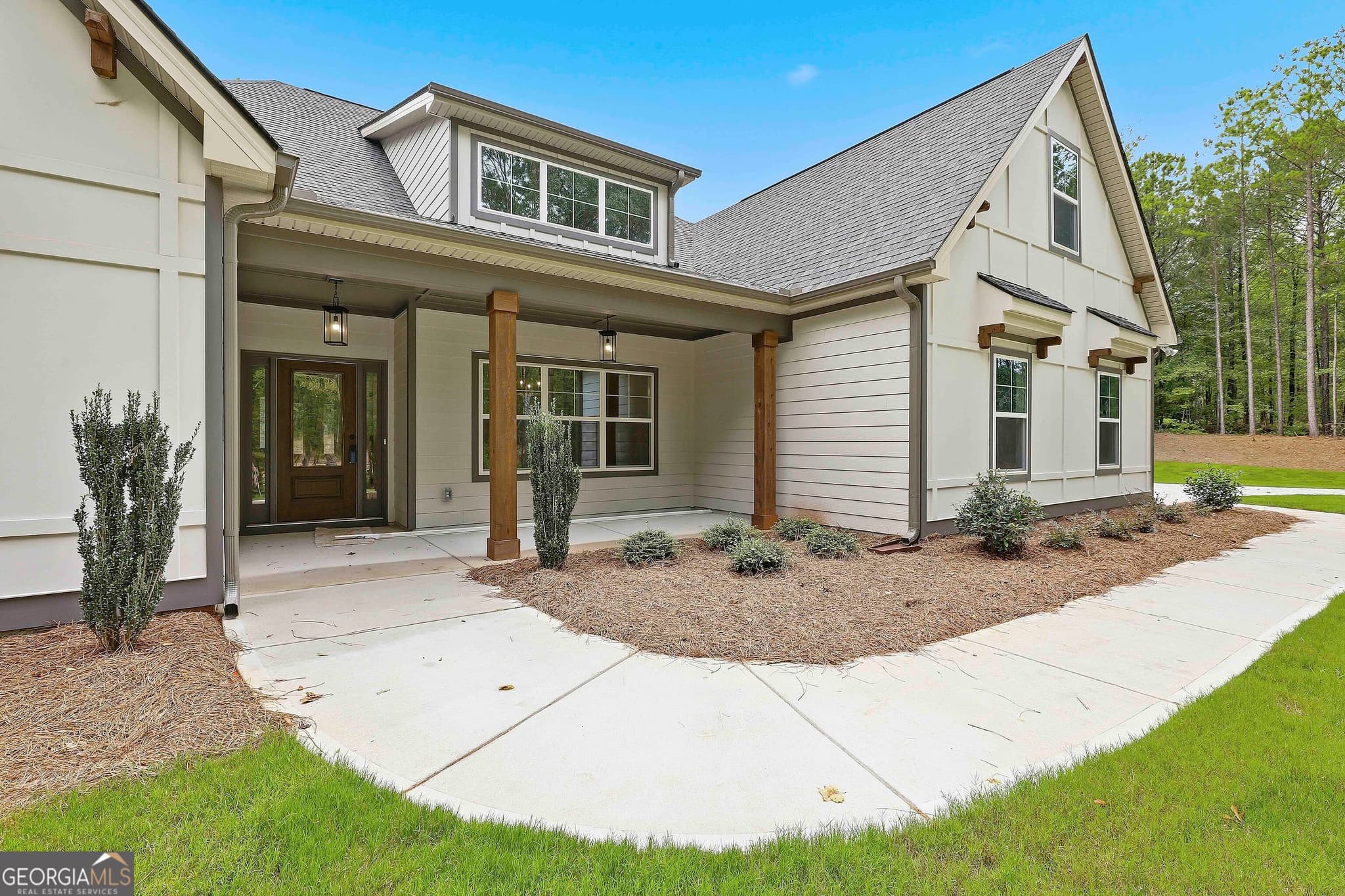 4 bedroom, 3 bathroom, 2,948 sq ft single family residence for sale at 1283 MCINTOSH Trail LOT 8, Senoia, GA 30276 — photo 7