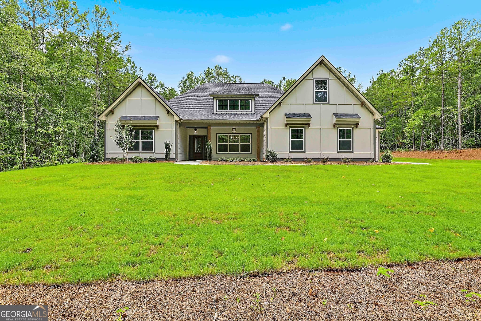 4 bedroom, 3 bathroom, 2,948 sq ft single family residence for sale at 1283 MCINTOSH Trail LOT 8, Senoia, GA 30276