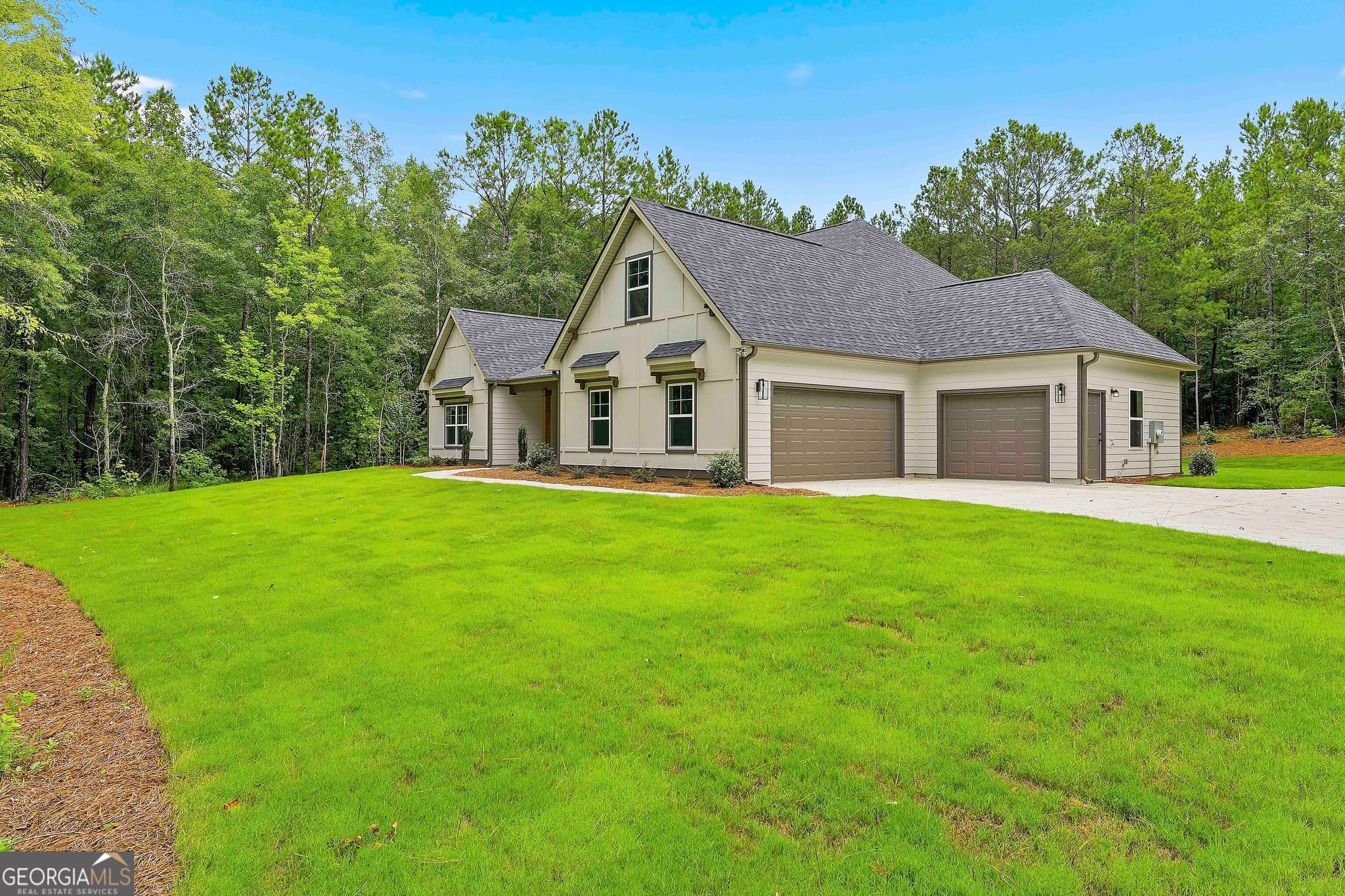 4 bedroom, 3 bathroom, 2,948 sq ft single family residence for sale at 1283 MCINTOSH Trail LOT 8, Senoia, GA 30276 — photo 5